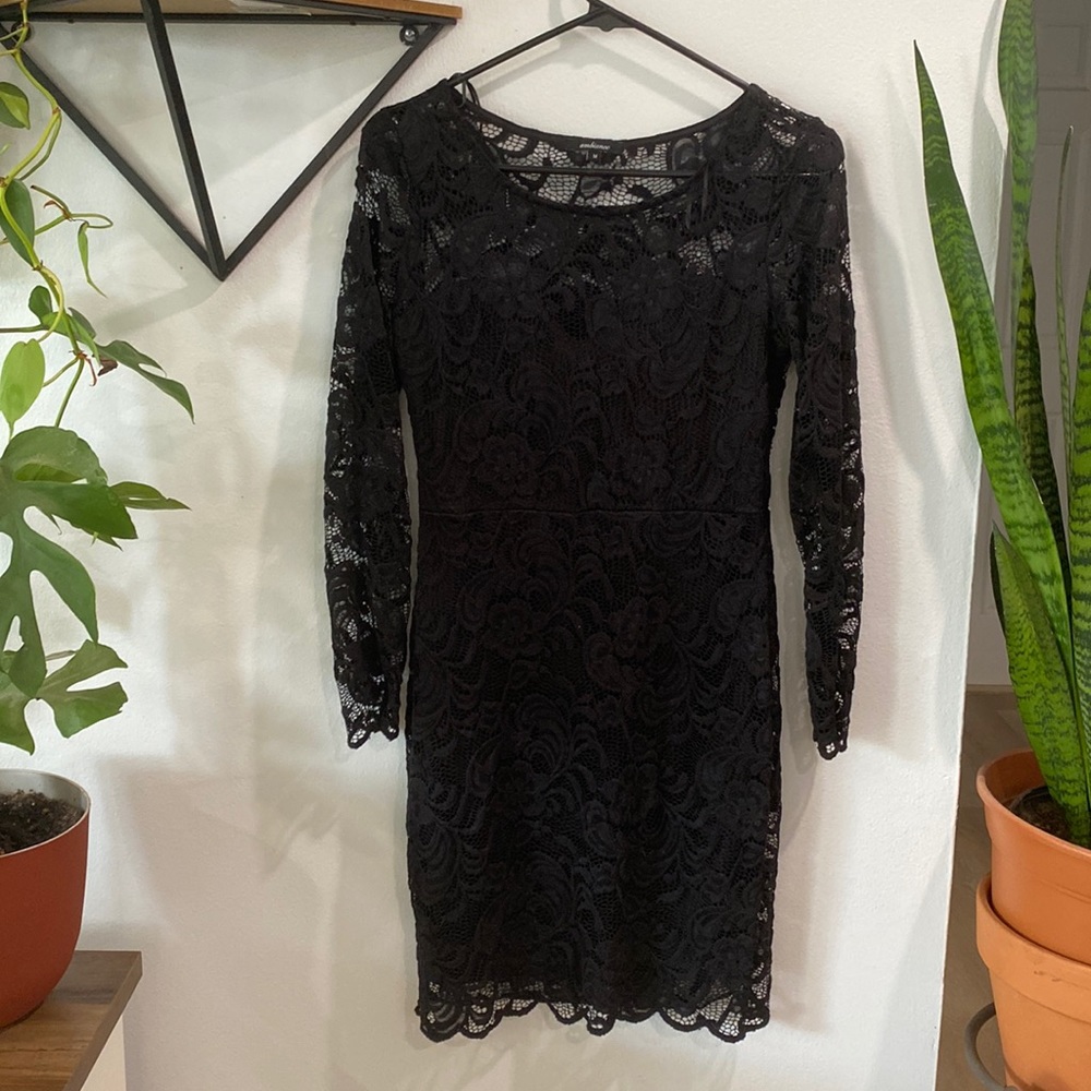 Little black dress